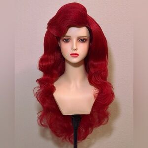 Drag Mermaid Princess Cosplay Wig